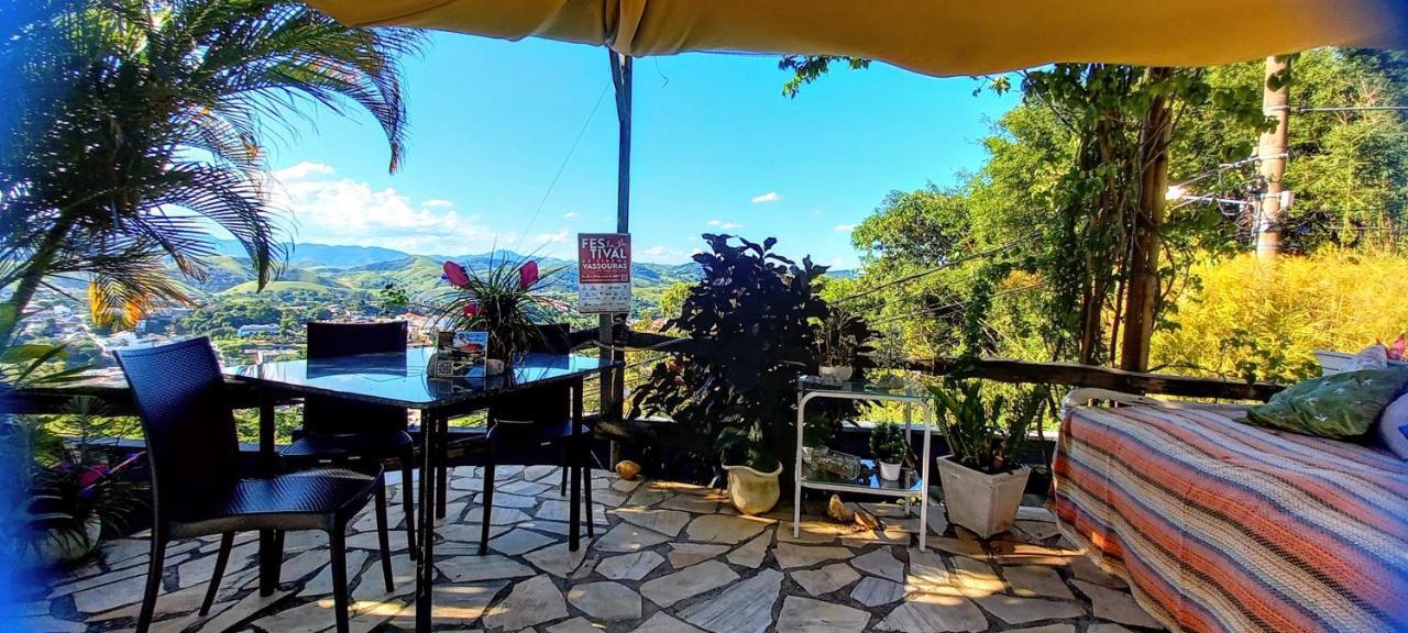 Pousada Espaco Luz Helga Ferreira Vassouras Bagian luar foto